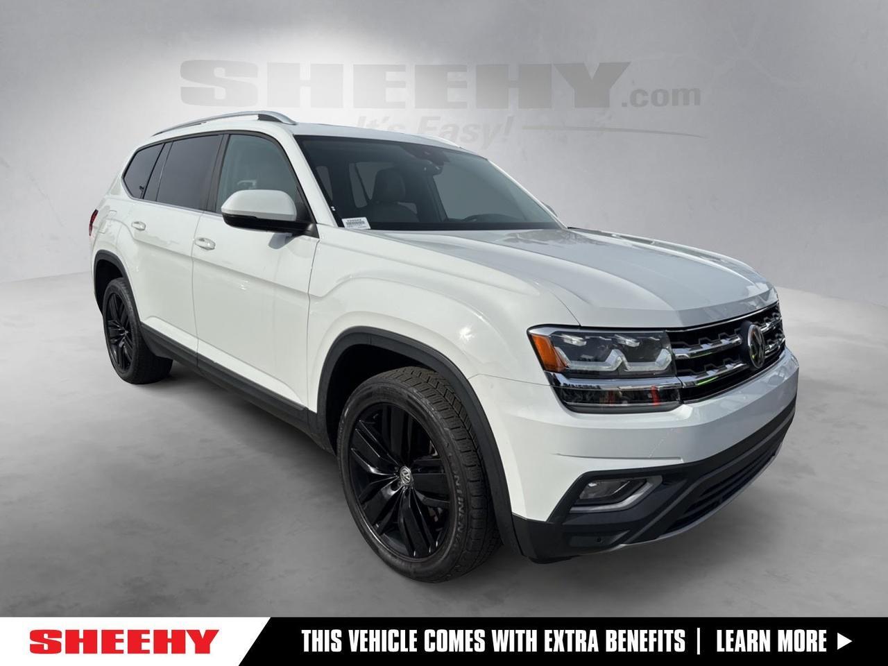2018 Volkswagen Atlas