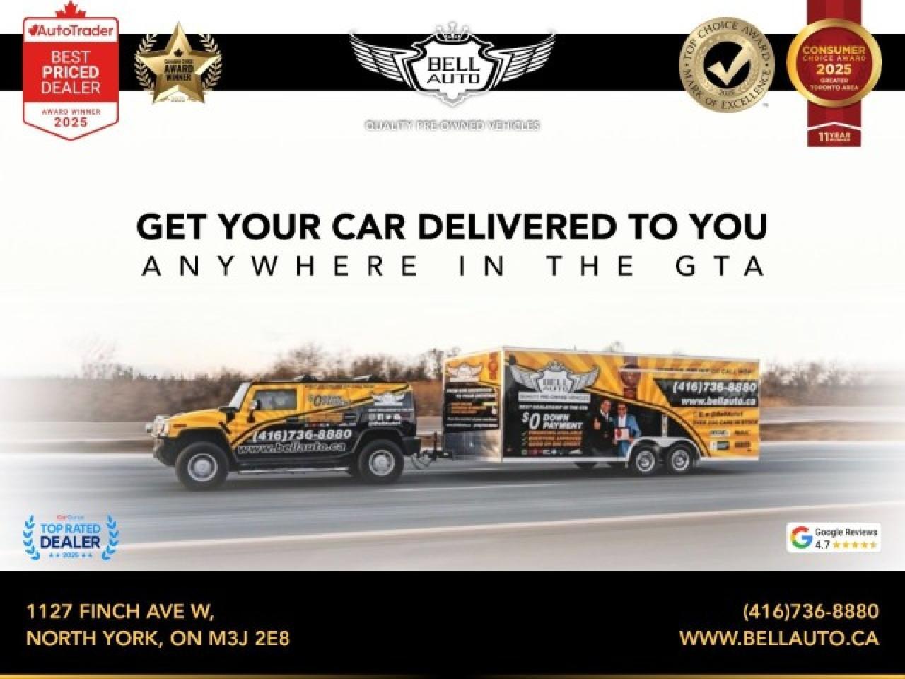 2018 Volkswagen Atlas Trendline | 7PASS | B.CAM | BLUETOOTH | NOACCIDENT Toronto ON