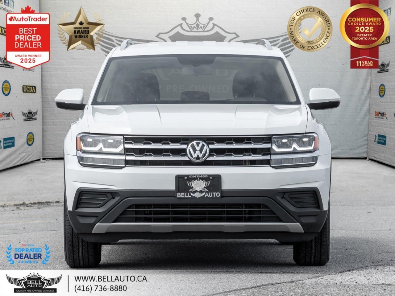 2018 Volkswagen Atlas Trendline | 7PASS | B.CAM | BLUETOOTH | NOACCIDENT Toronto ON