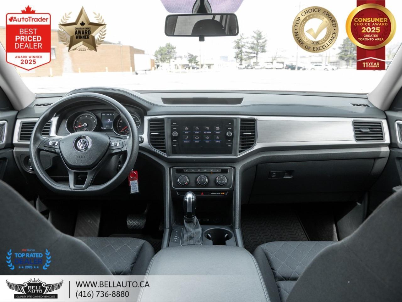 2018 Volkswagen Atlas Trendline | 7PASS B.CAM | BLUETOOTH | NOACCIDENT Toronto ON