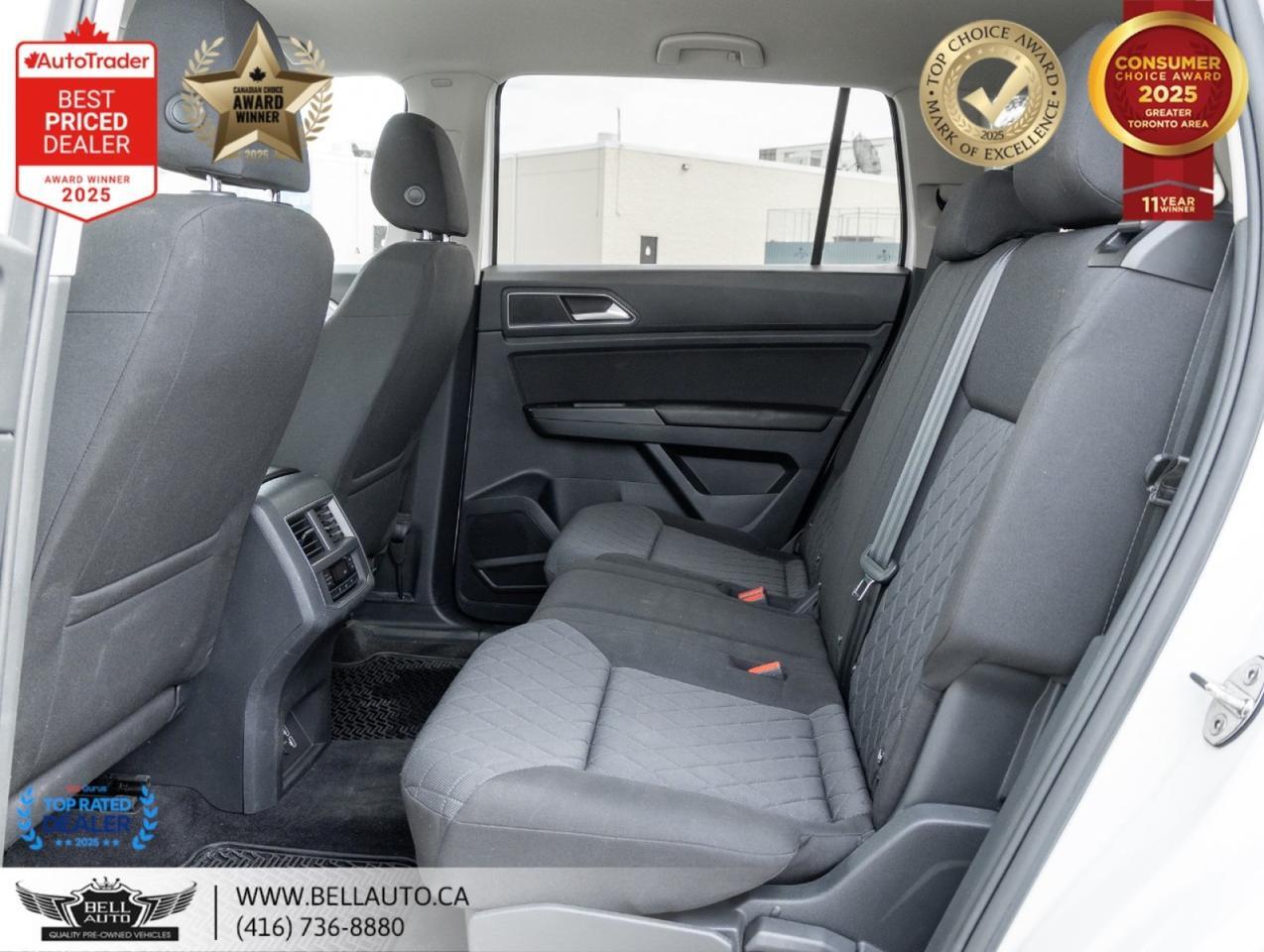 2018 Volkswagen Atlas Trendline | 7PASS B.CAM | BLUETOOTH | NOACCIDENT Toronto ON