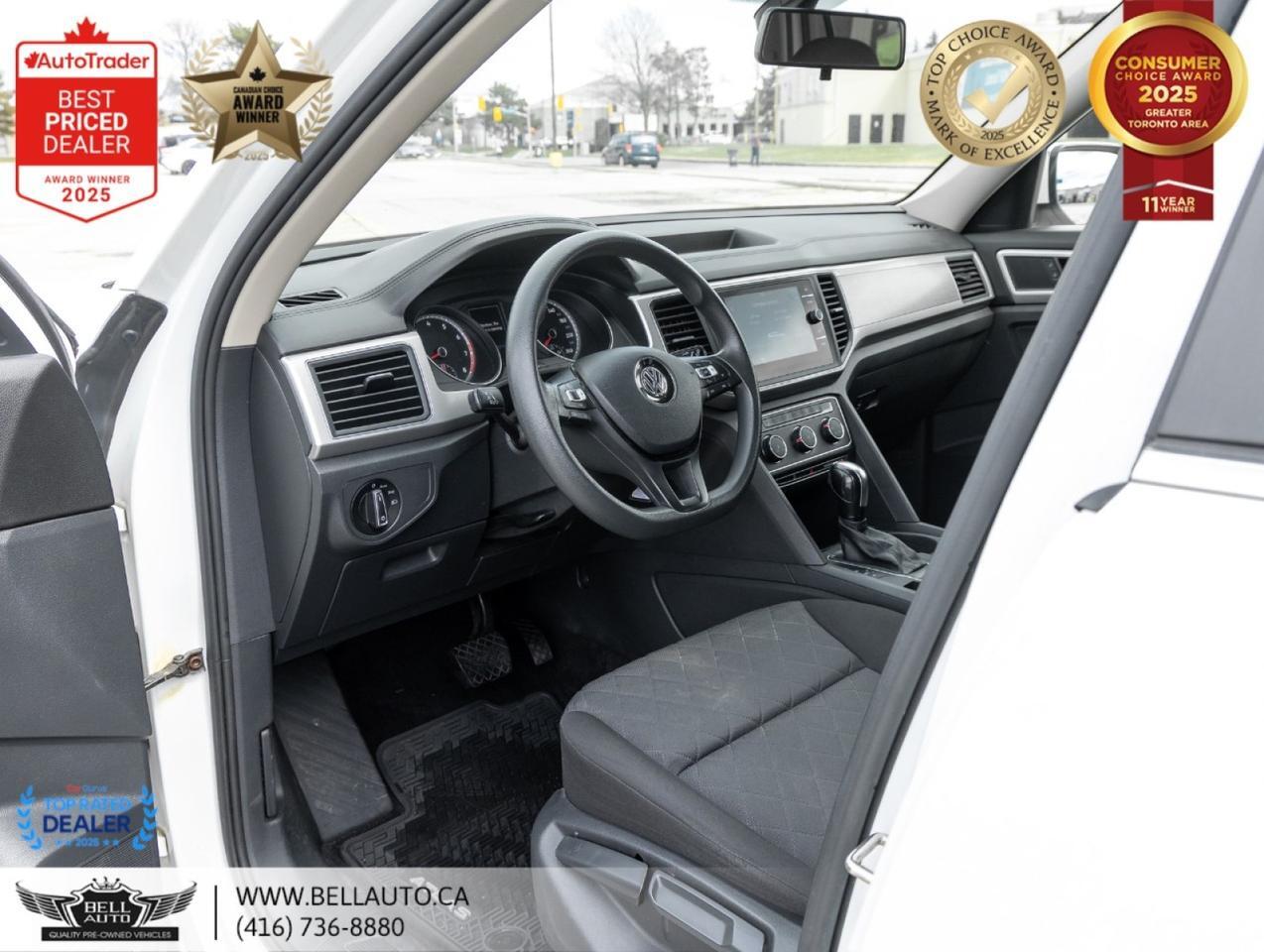 2018 Volkswagen Atlas Trendline | 7PASS B.CAM | BLUETOOTH | NOACCIDENT Toronto ON