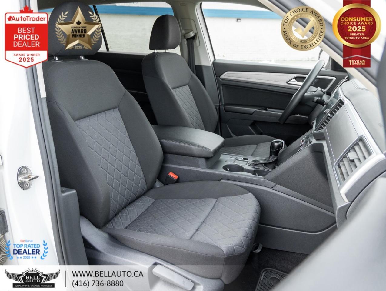 2018 Volkswagen Atlas Trendline | 7PASS B.CAM | BLUETOOTH | NOACCIDENT Toronto ON