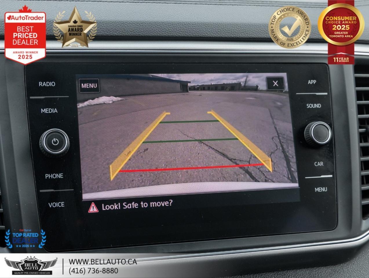 2018 Volkswagen Atlas Trendline | 7PASS B.CAM | BLUETOOTH | NOACCIDENT Toronto ON