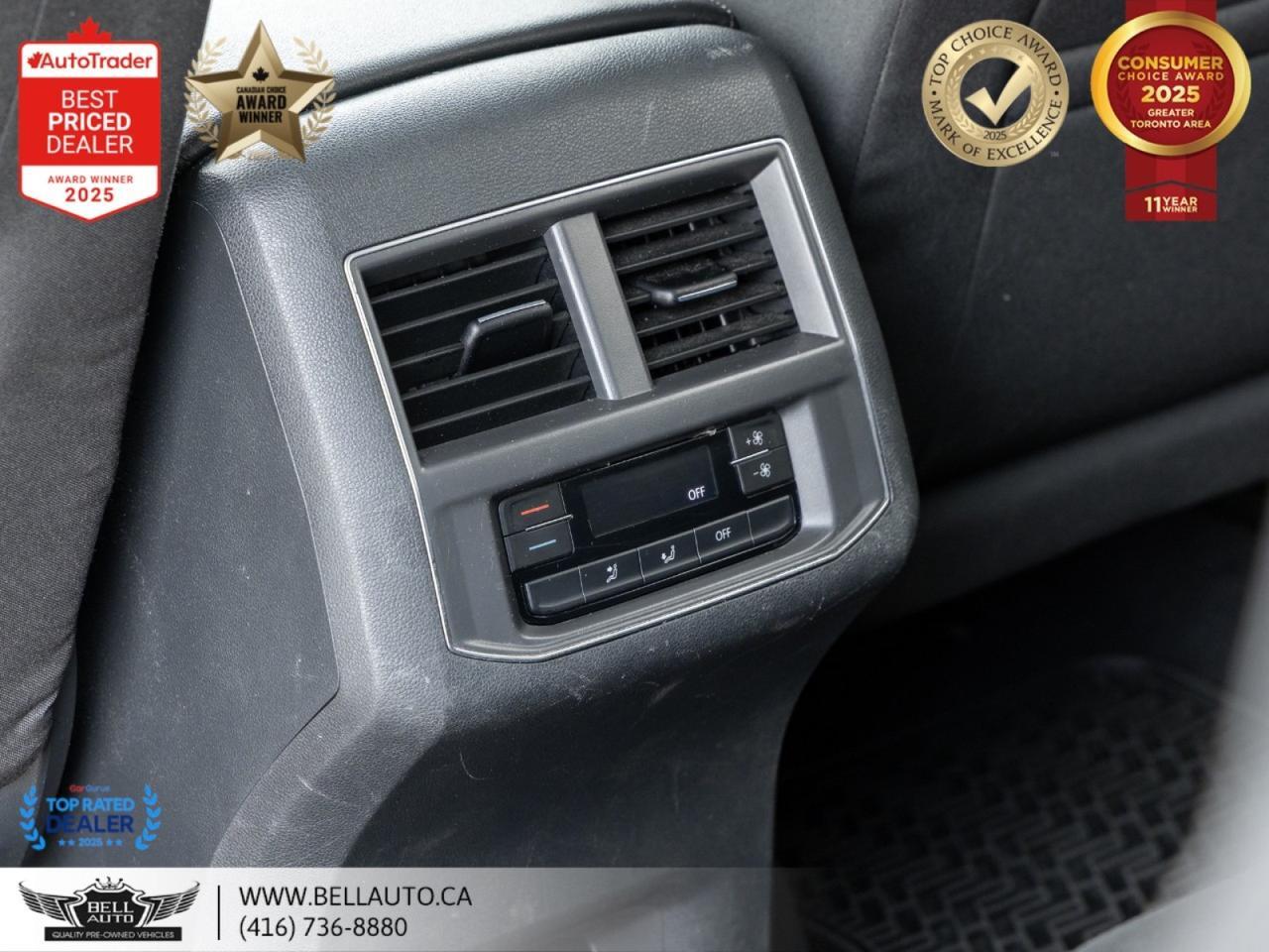 2018 Volkswagen Atlas Trendline | 7PASS B.CAM | BLUETOOTH | NOACCIDENT Toronto ON