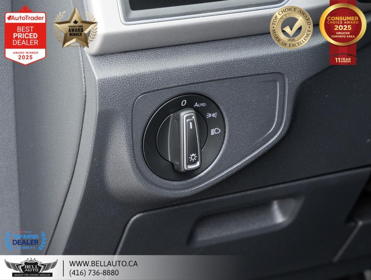 2018 Volkswagen Atlas Trendline | 7PASS B.CAM | BLUETOOTH | NOACCIDENT Toronto ON