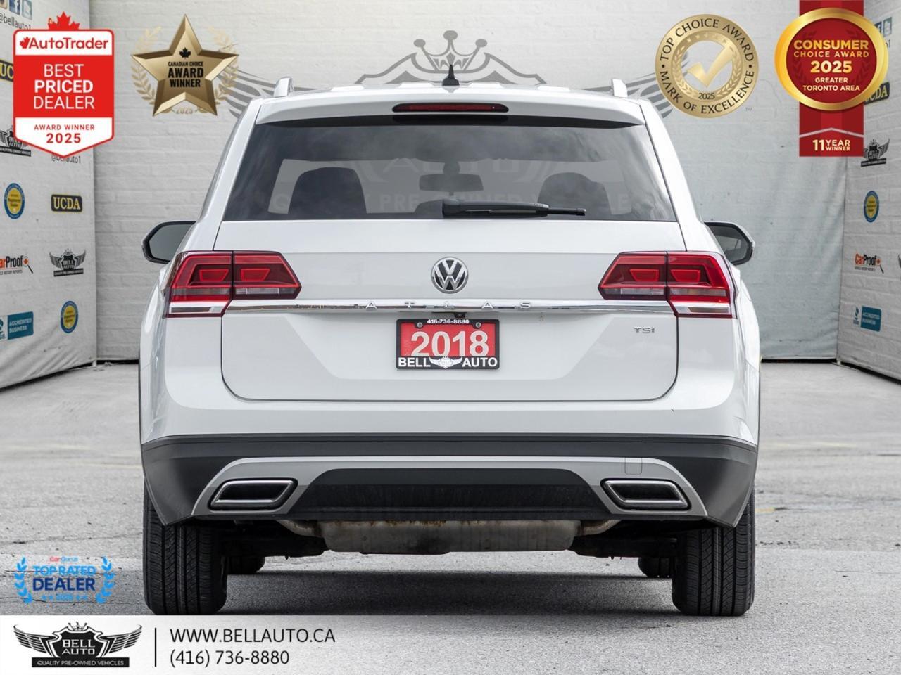 2018 Volkswagen Atlas Trendline | 7PASS B.CAM | BLUETOOTH | NOACCIDENT Toronto ON
