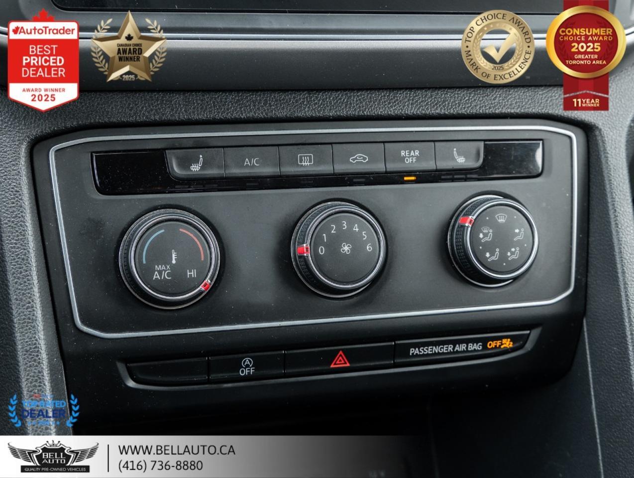2018 Volkswagen Atlas Trendline | 7PASS B.CAM | BLUETOOTH | NOACCIDENT Toronto ON
