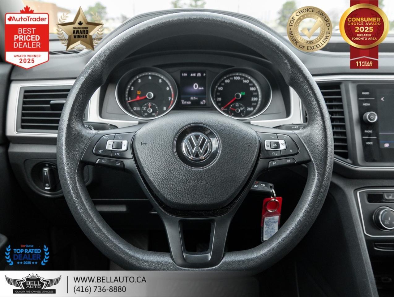 2018 Volkswagen Atlas Trendline | 7PASS B.CAM | BLUETOOTH | NOACCIDENT Toronto ON