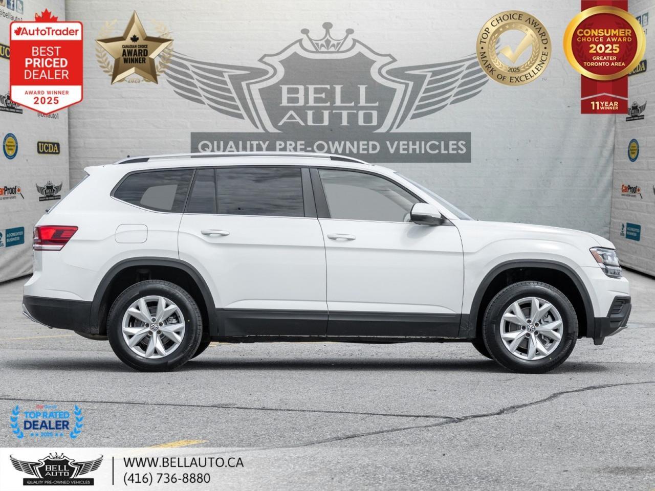 2018 Volkswagen Atlas Trendline | 7PASS B.CAM | BLUETOOTH | NOACCIDENT Toronto ON