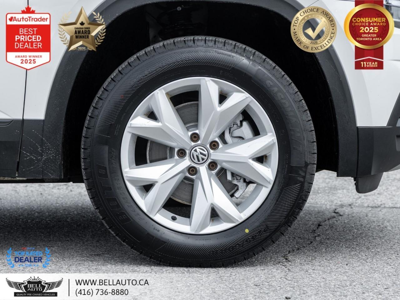 2018 Volkswagen Atlas Trendline | 7PASS B.CAM | BLUETOOTH | NOACCIDENT Toronto ON