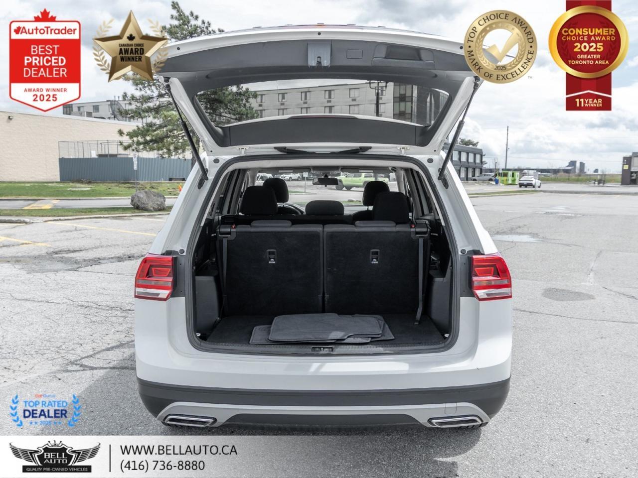 2018 Volkswagen Atlas Trendline | 7PASS B.CAM | BLUETOOTH | NOACCIDENT Toronto ON