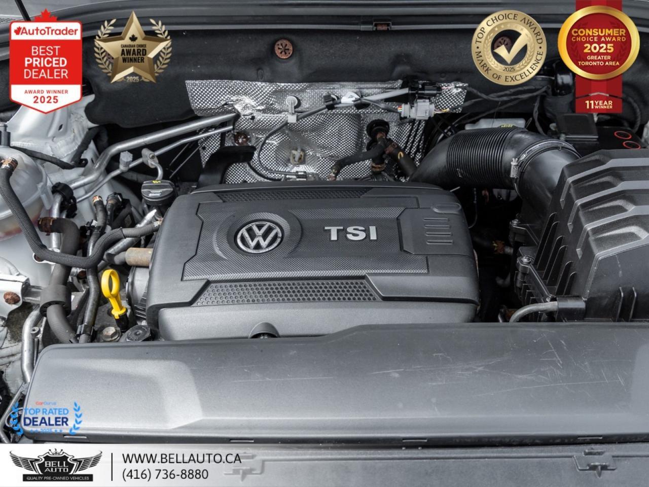 2018 Volkswagen Atlas Trendline | 7PASS B.CAM | BLUETOOTH | NOACCIDENT Toronto ON