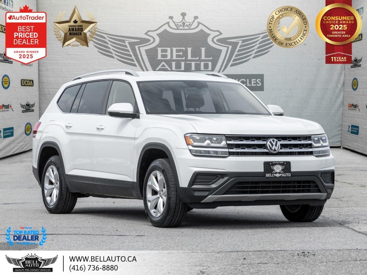 2018 Volkswagen Atlas Trendline | 7PASS B.CAM | BLUETOOTH | NOACCIDENT