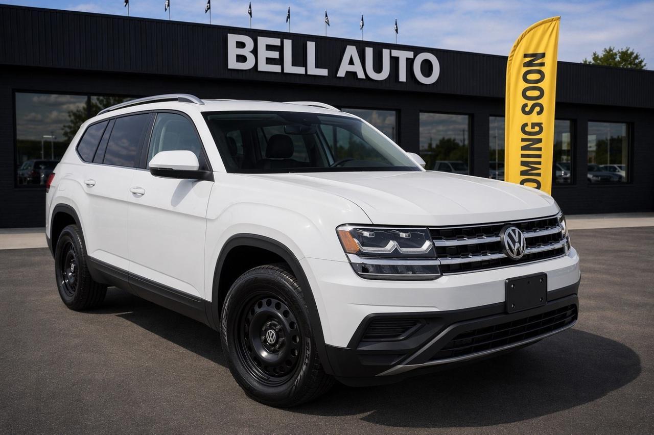 2018 Volkswagen Atlas