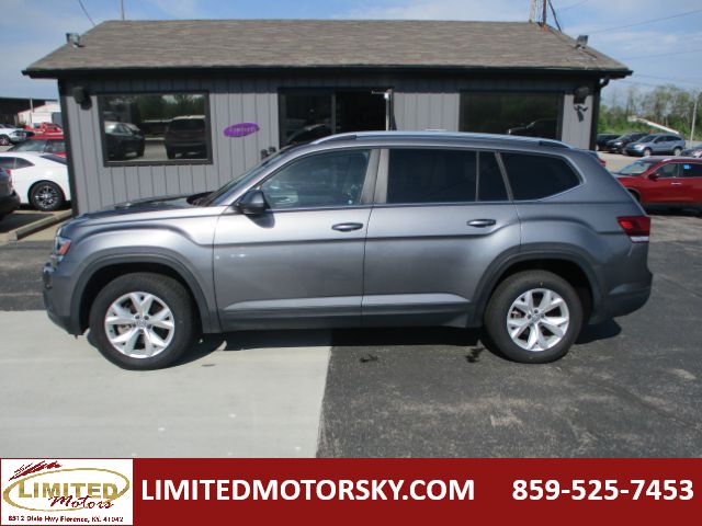 2018 Volkswagen Atlas V6 SE