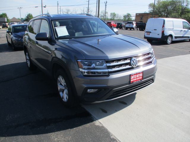 2018 Volkswagen Atlas V6 SE