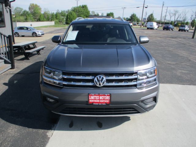 2018 Volkswagen Atlas V6 SE