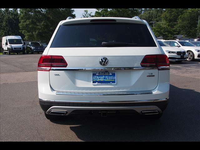 2018 Volkswagen Atlas V6 SEL Premium 4Motion Raleigh NC