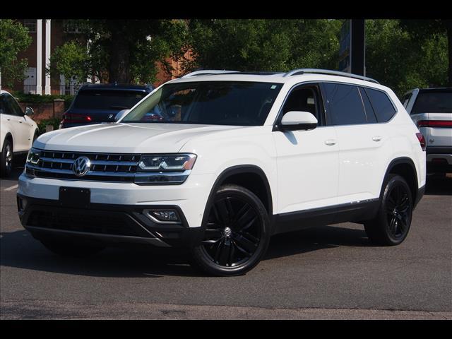 2018 Volkswagen Atlas V6 SEL Premium 4Motion