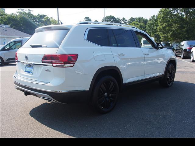 2018 Volkswagen Atlas V6 SEL Premium 4Motion Raleigh NC