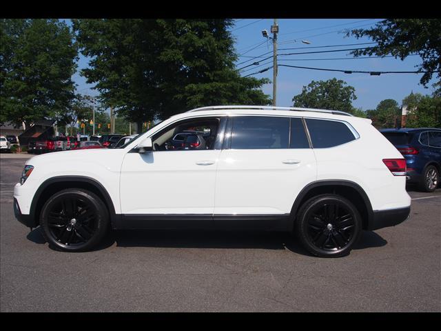 2018 Volkswagen Atlas V6 SEL Premium 4Motion Raleigh NC