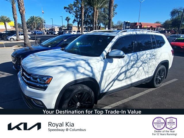 2018 Volkswagen Atlas V6 SEL Premium 4Motion Tucson AZ