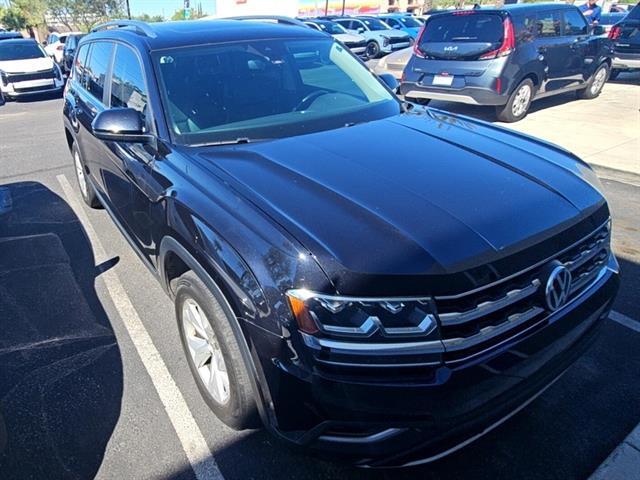 2018 Volkswagen Atlas V6 SEL
