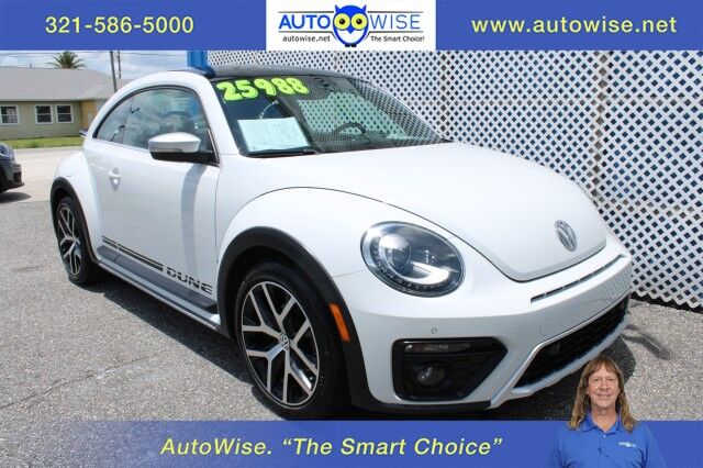 2018 Volkswagen BEETLE 2.0T DUNE