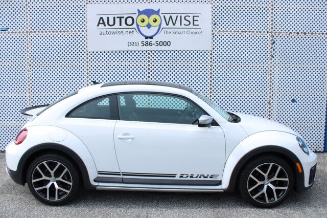 2018 Volkswagen BEETLE 2.0T DUNE