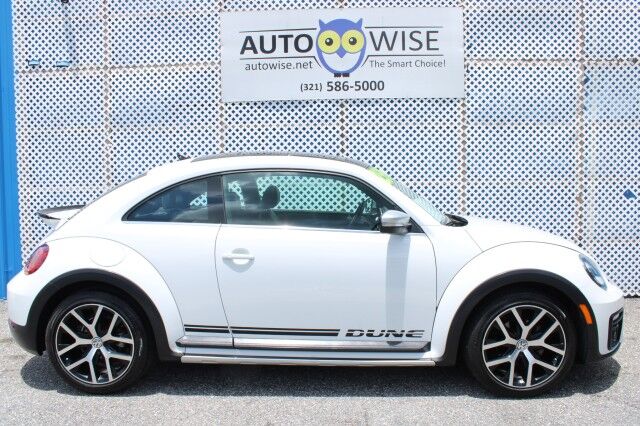 2018 Volkswagen BEETLE 2.0T DUNE Melbourne FL