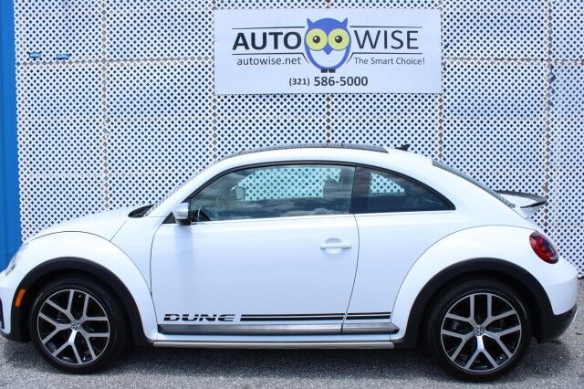 2018 Volkswagen BEETLE 2.0T DUNE