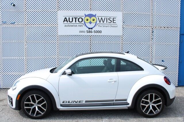 2018 Volkswagen BEETLE 2.0T DUNE Melbourne FL