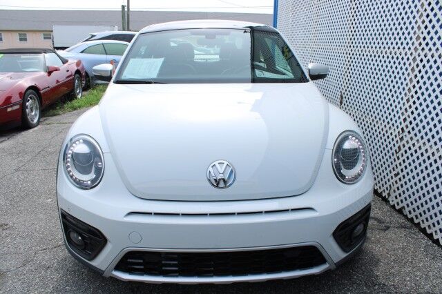 2018 Volkswagen BEETLE 2.0T DUNE