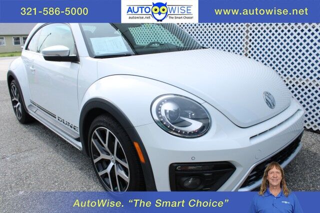 2018 Volkswagen BEETLE 2.0T DUNE