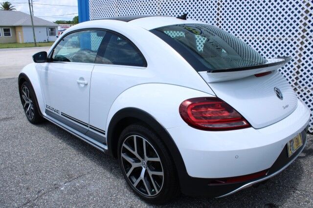 2018 Volkswagen BEETLE 2.0T DUNE