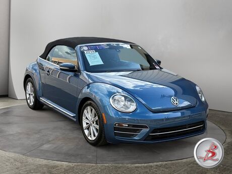 2018 Volkswagen BEETLE CONVERTIBLE S Salt Lake City UT