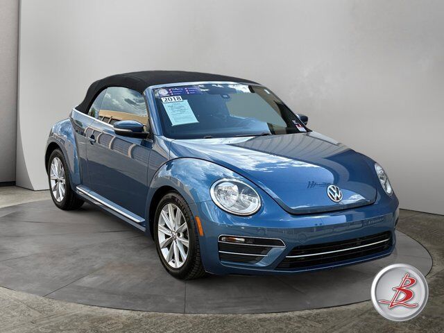 2018 Volkswagen BEETLE CONVERTIBLE S Salt Lake City UT