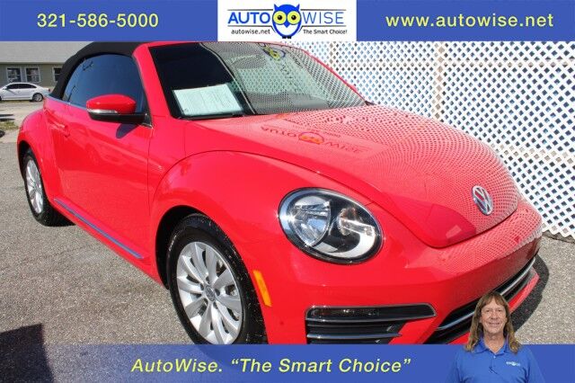 2018 Volkswagen Beetle 2.0T Convertible S 2.0T