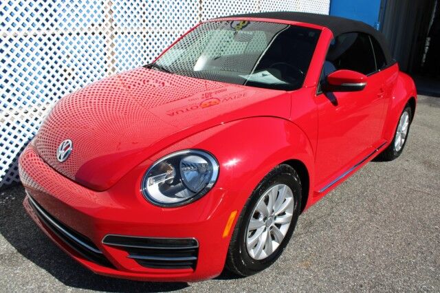 2018 Volkswagen Beetle 2.0T Convertible S 2.0T
