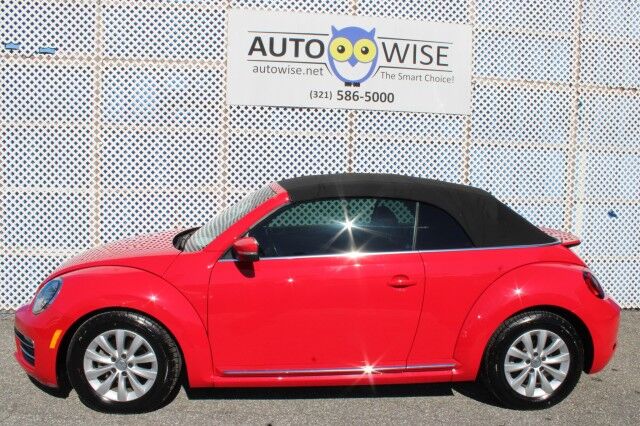 2018 Volkswagen Beetle 2.0T Convertible S 2.0T Melbourne FL