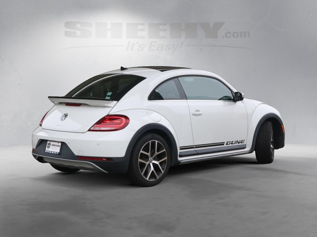 2018 Volkswagen Beetle 2.0T Dune Fredericksburg VA