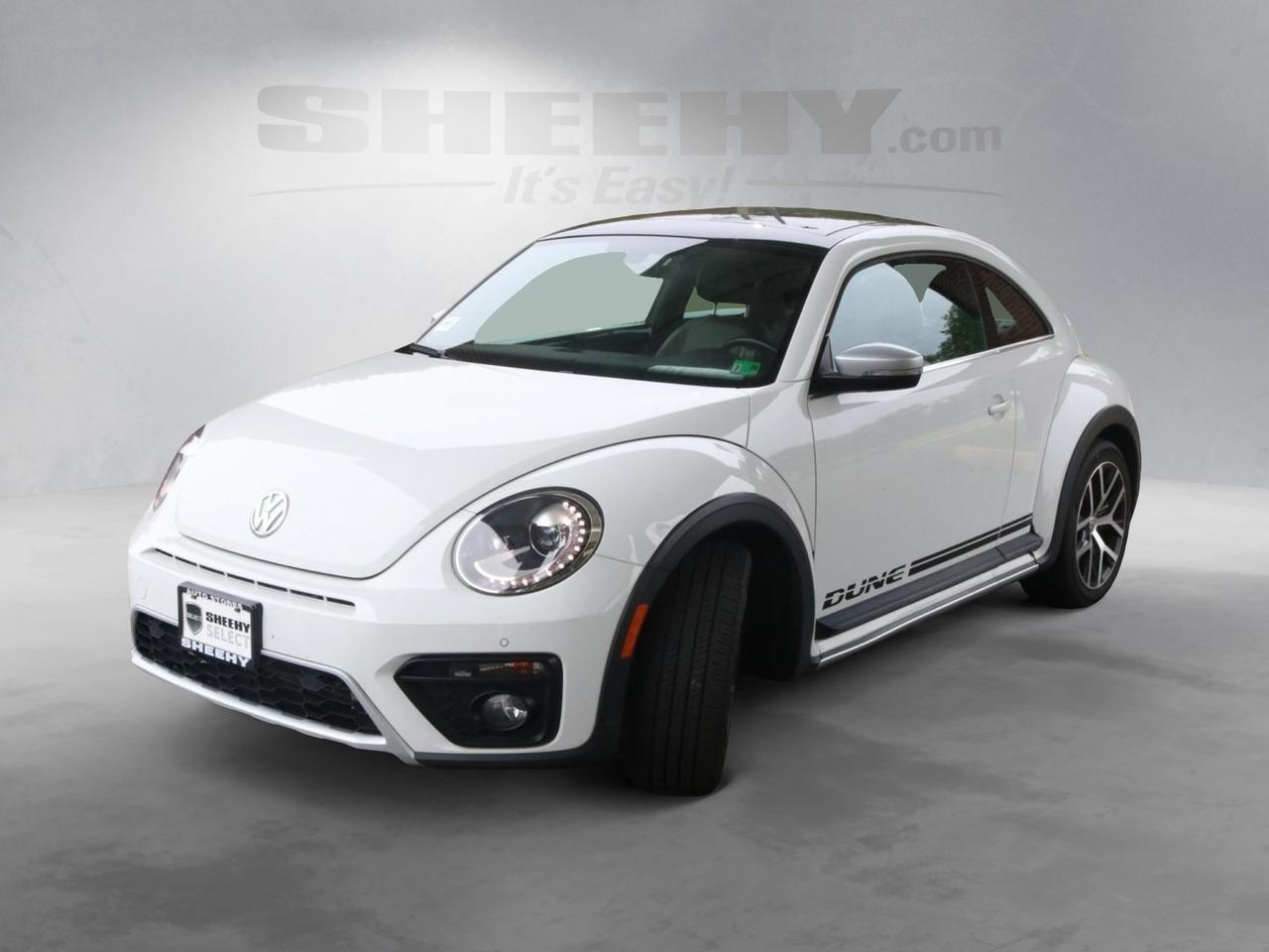 2018 Volkswagen Beetle 2.0T Dune Fredericksburg VA