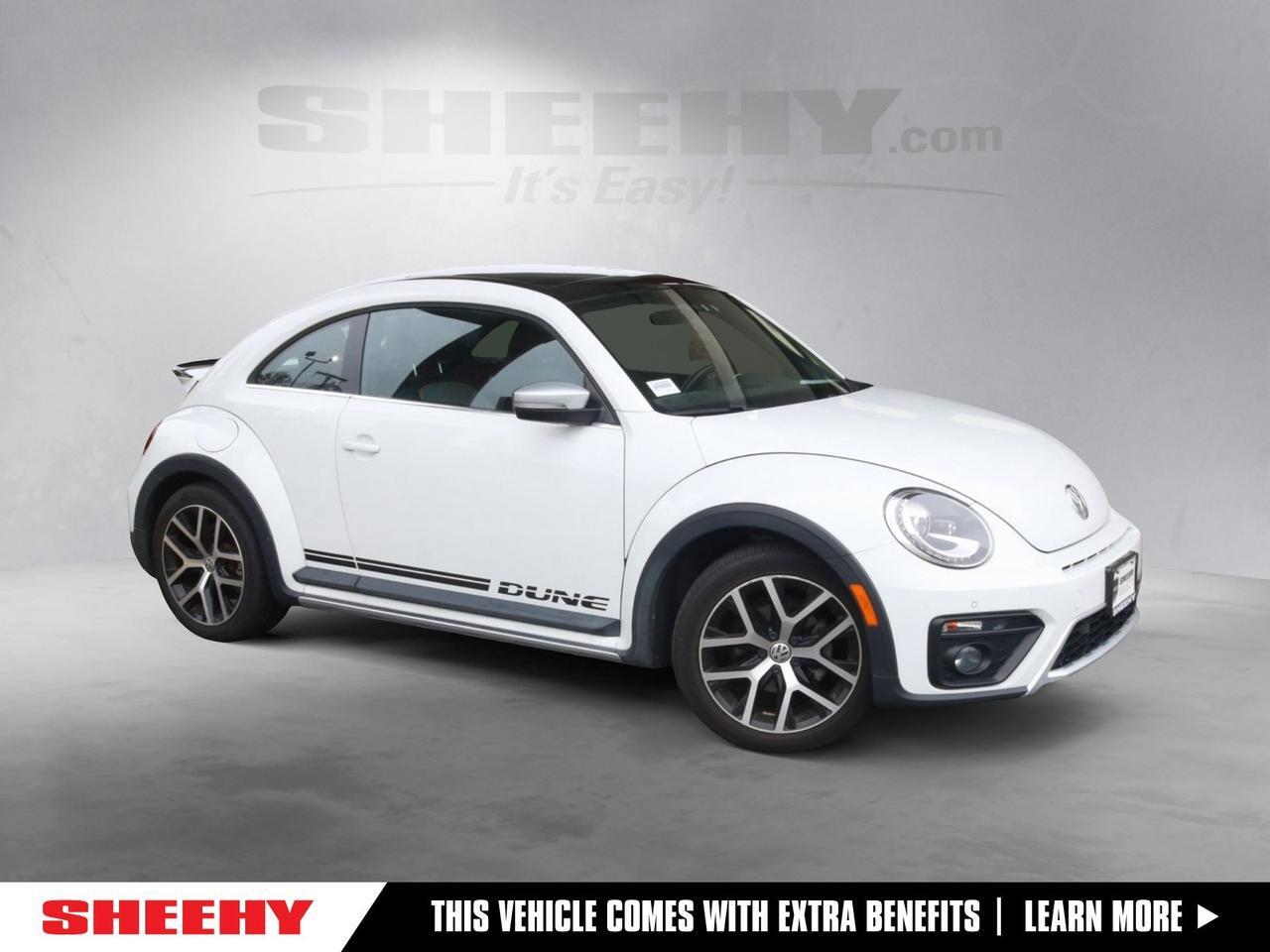 2018 Volkswagen Beetle 2.0T Dune Fredericksburg VA