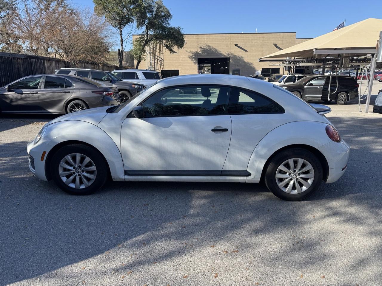 2018 Volkswagen Beetle 2.0T S
