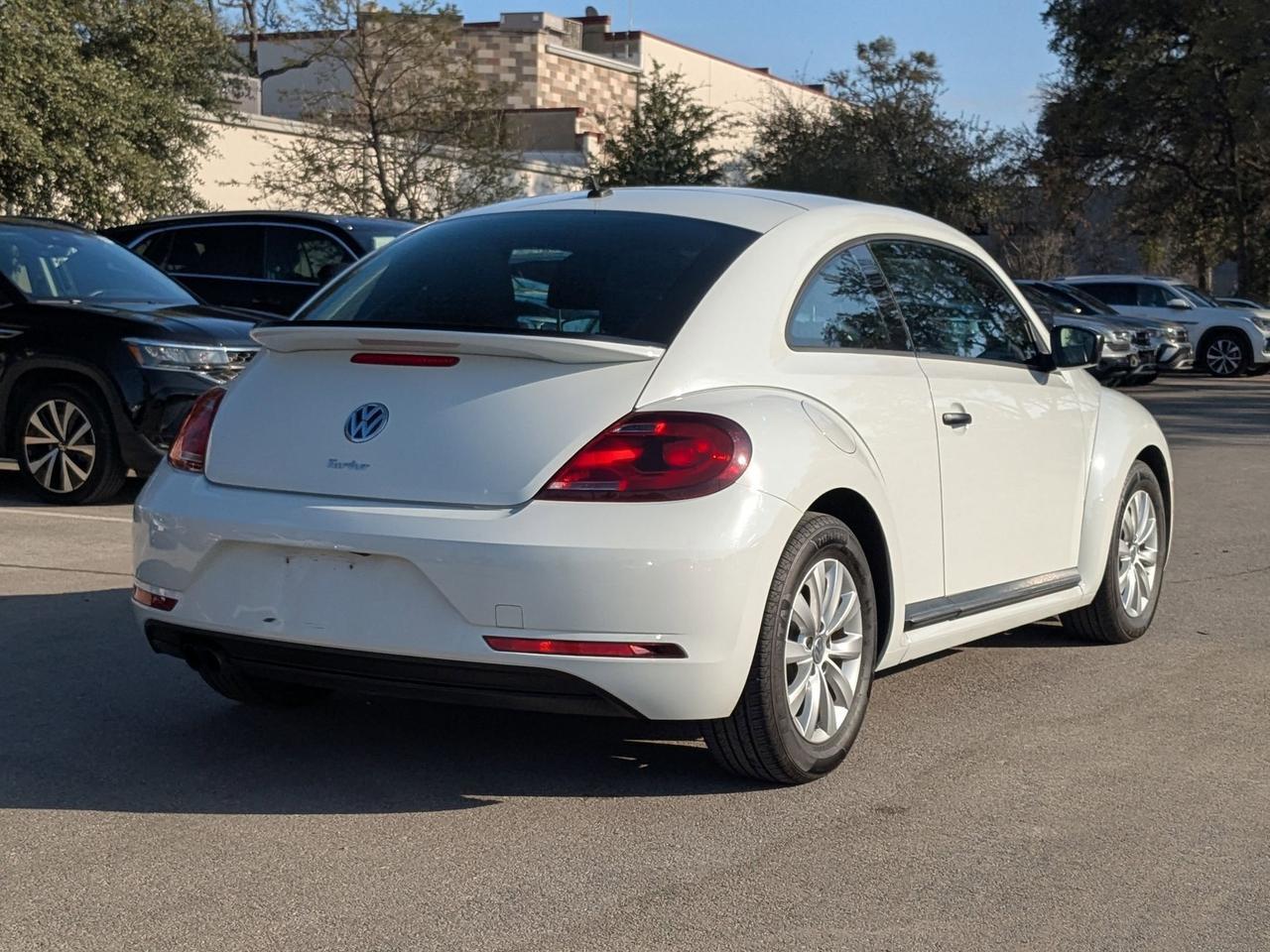2018 Volkswagen Beetle 2.0T S