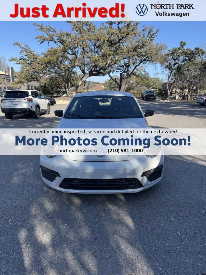 2018 Volkswagen Beetle 2.0T S San Antonio TX