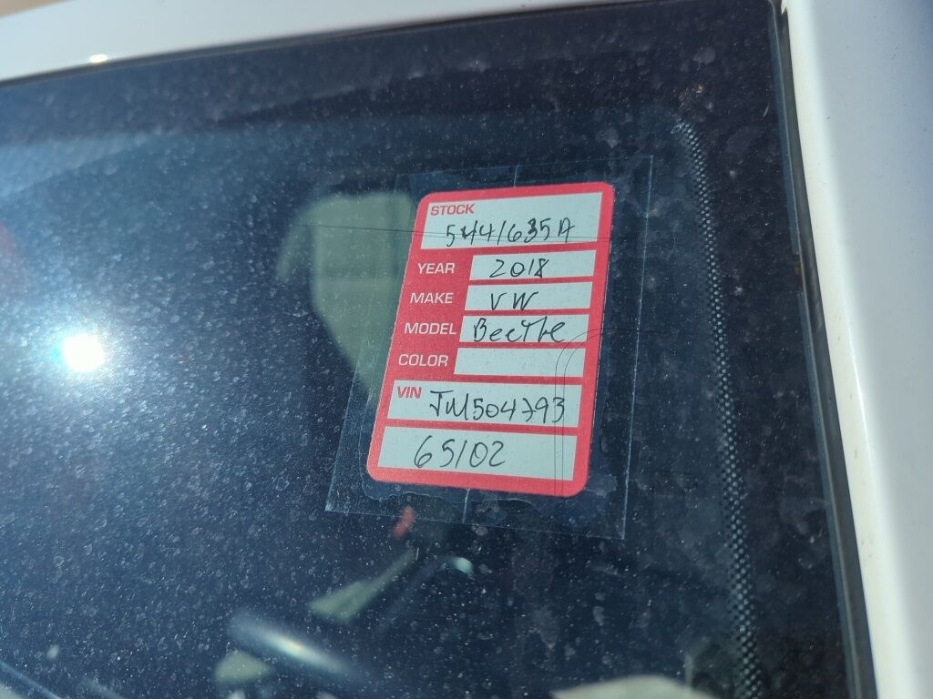 2018 Volkswagen Beetle 2.0T S San Clemente CA