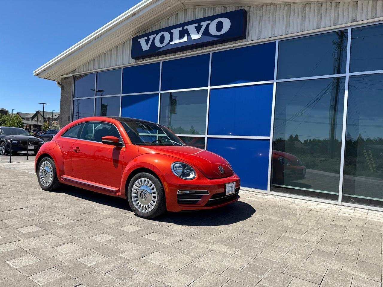 2018 Volkswagen Beetle 2.0T SE