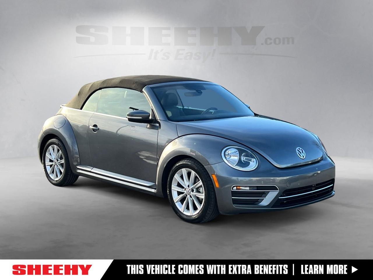 2018 Volkswagen Beetle 2.0T SE